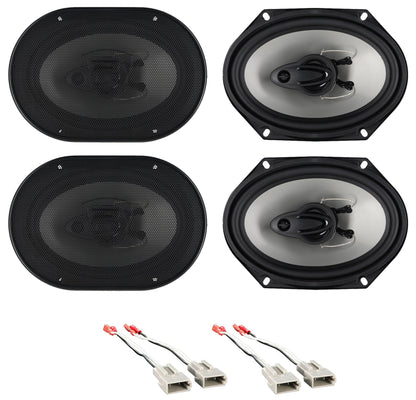 RV68.3A 2-Pack + Metra 72-5512 Harness Bundle