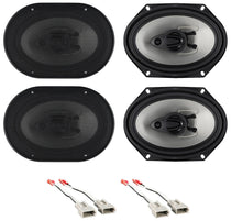 RV68.3A 2-Pack + Metra 72-5512 Harness Bundle