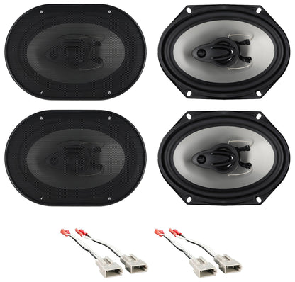 RV68.3A 2-Pack + Metra 72-5512 Harness Bundle