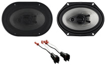 RV68.3A 6x8 Speakers 2-Pack + Metra Ford Harness 72-5600 Bundle