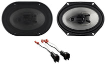 RV68.3A 6x8 Speakers 2-Pack + Metra Ford Harness 72-5600 Bundle