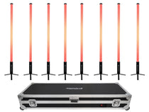 8x ROCK SABER BLACK [Used]