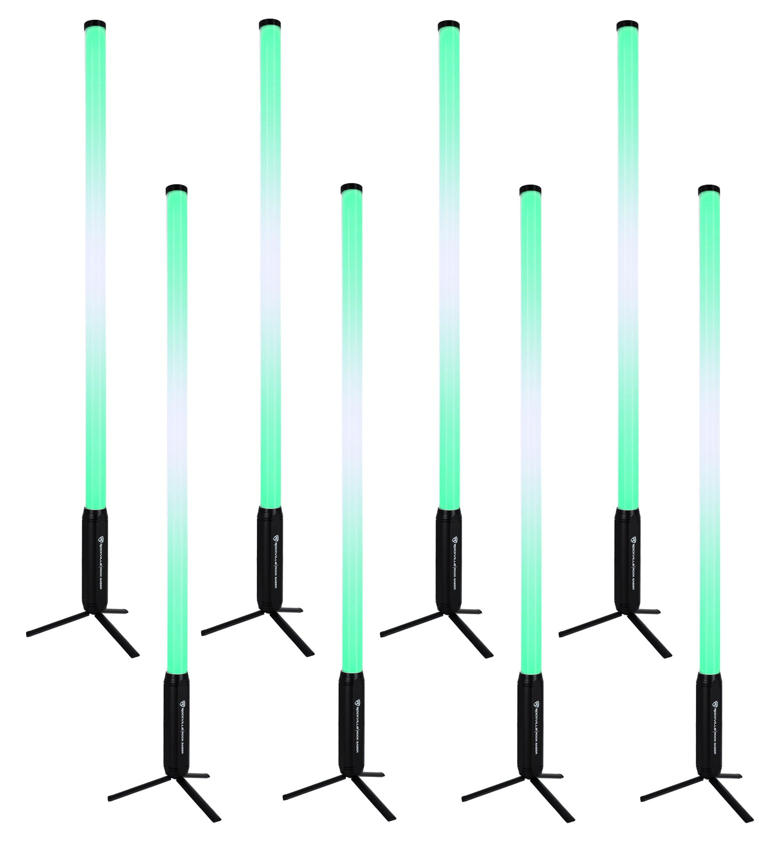 8x ROCK SABER BLACK [Used]