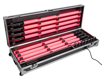 8x ROCK SABER BLACK [Used]