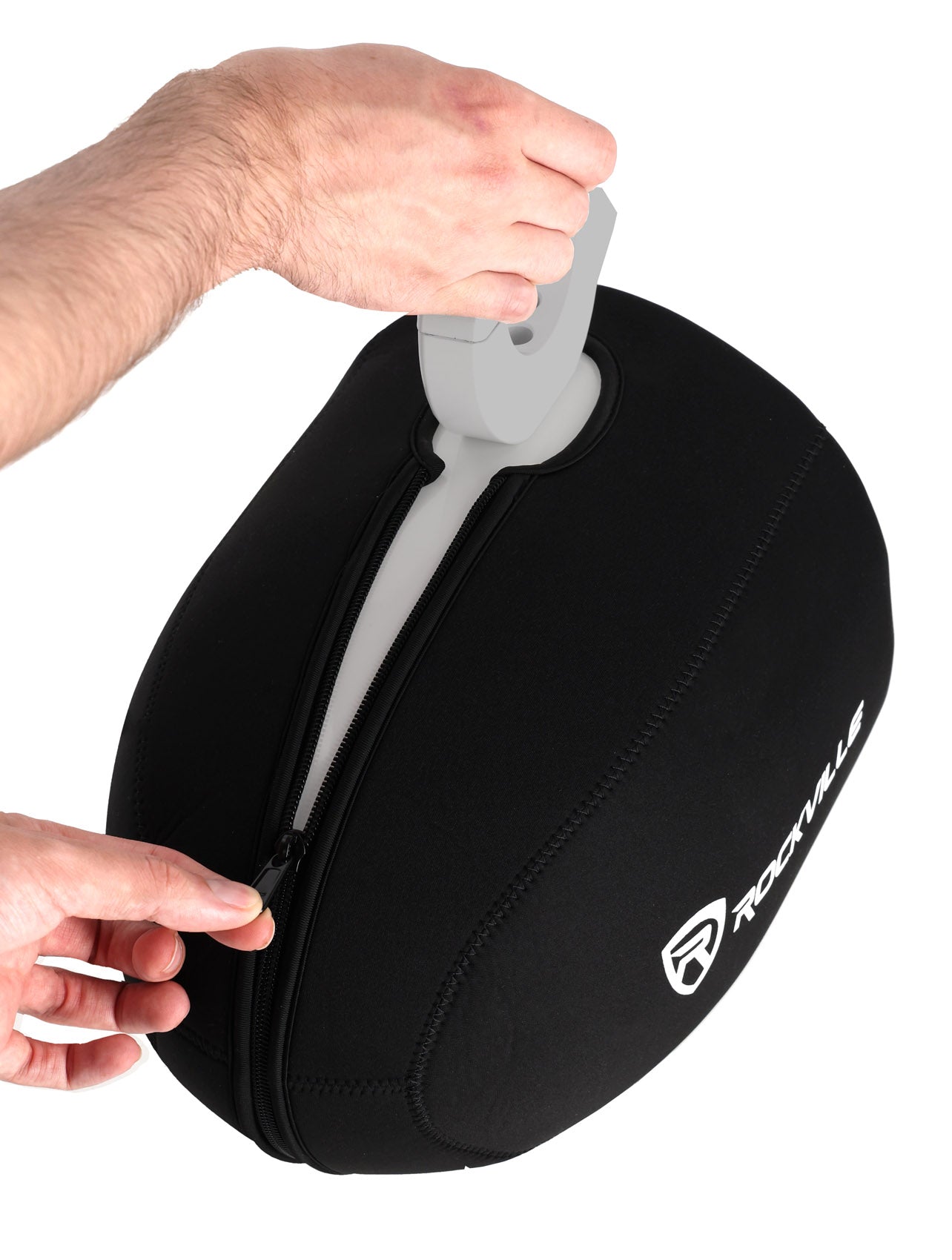 MAC90B 8" Black Speaker Pods 2-Pack + RWBC90 Covers Bundle