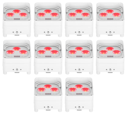 WET PAR 50 WHITE 10-Pack