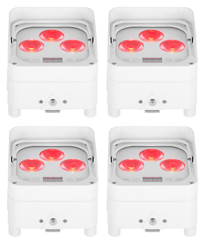 WET PAR 50 WHITE 4-Pack