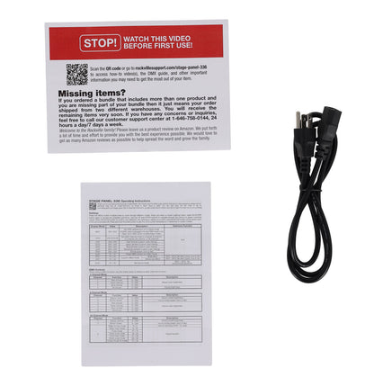 STAGE PANEL 336 4-Pack