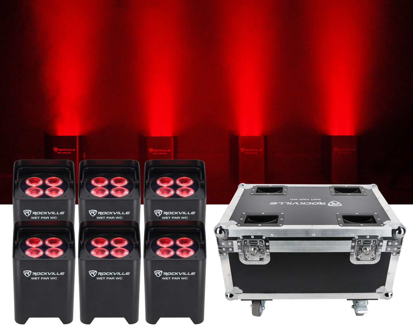 WET PAR WC PACKAGE BLACK