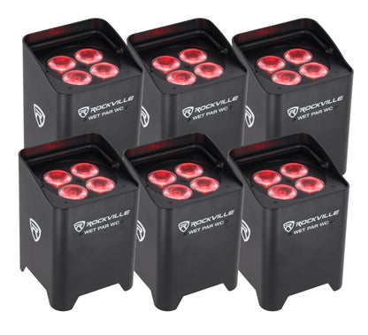 WET PAR WC PACKAGE BLACK