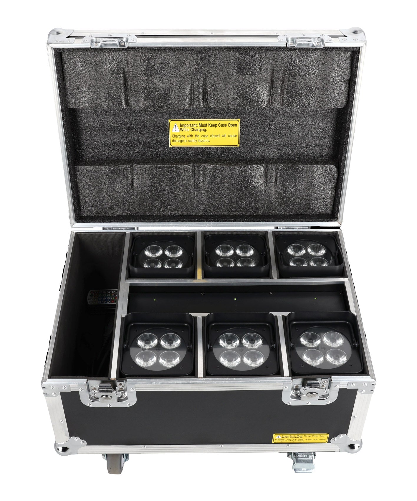 WET PAR WC PACKAGE BLACK