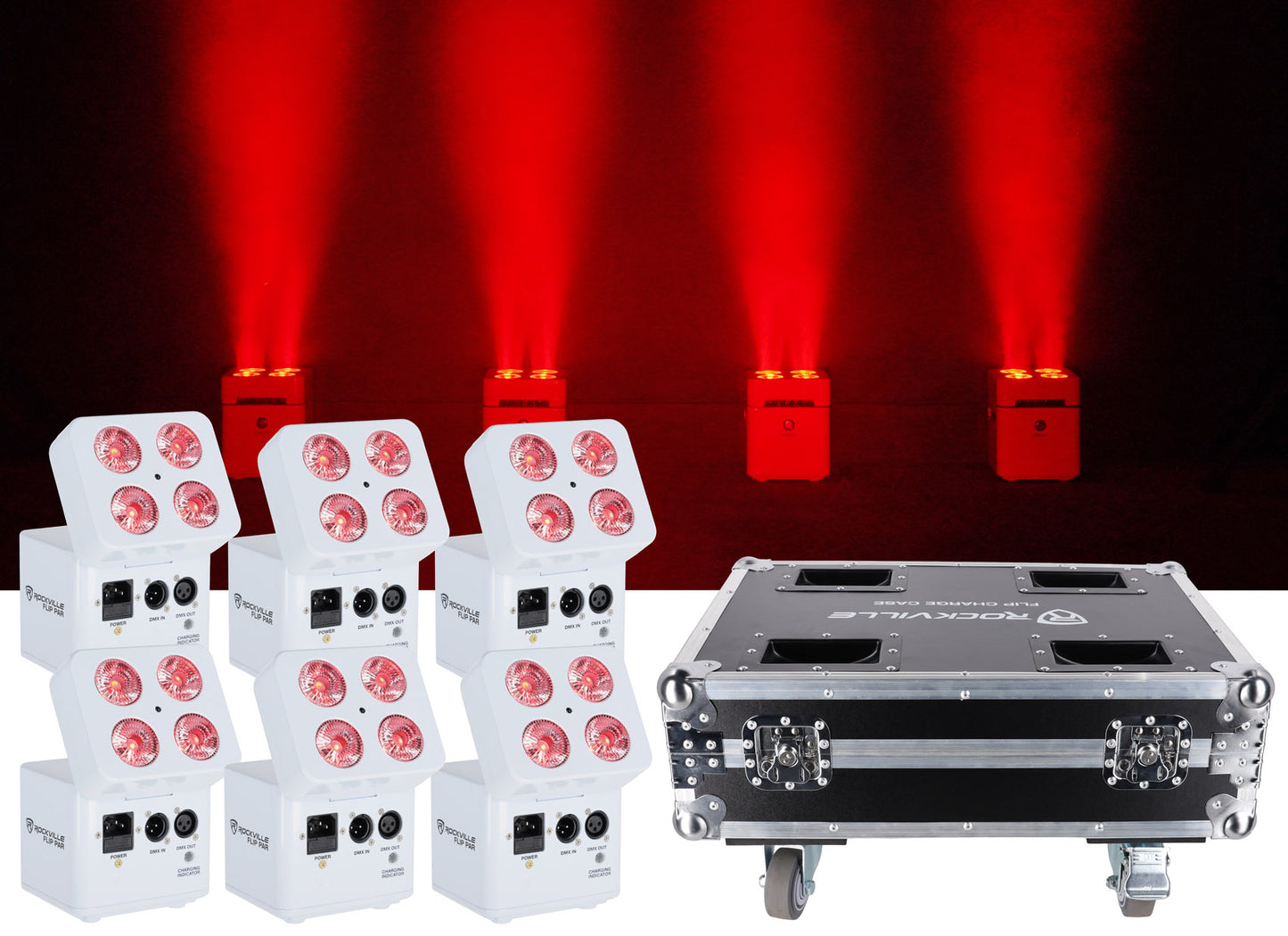 FLIP CHARGE PACK WHITE