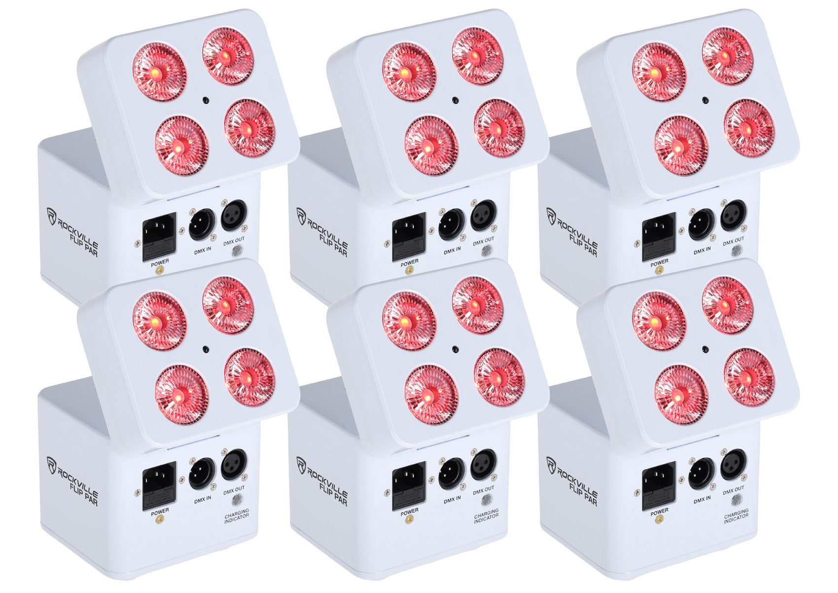 FLIP CHARGE PACK WHITE