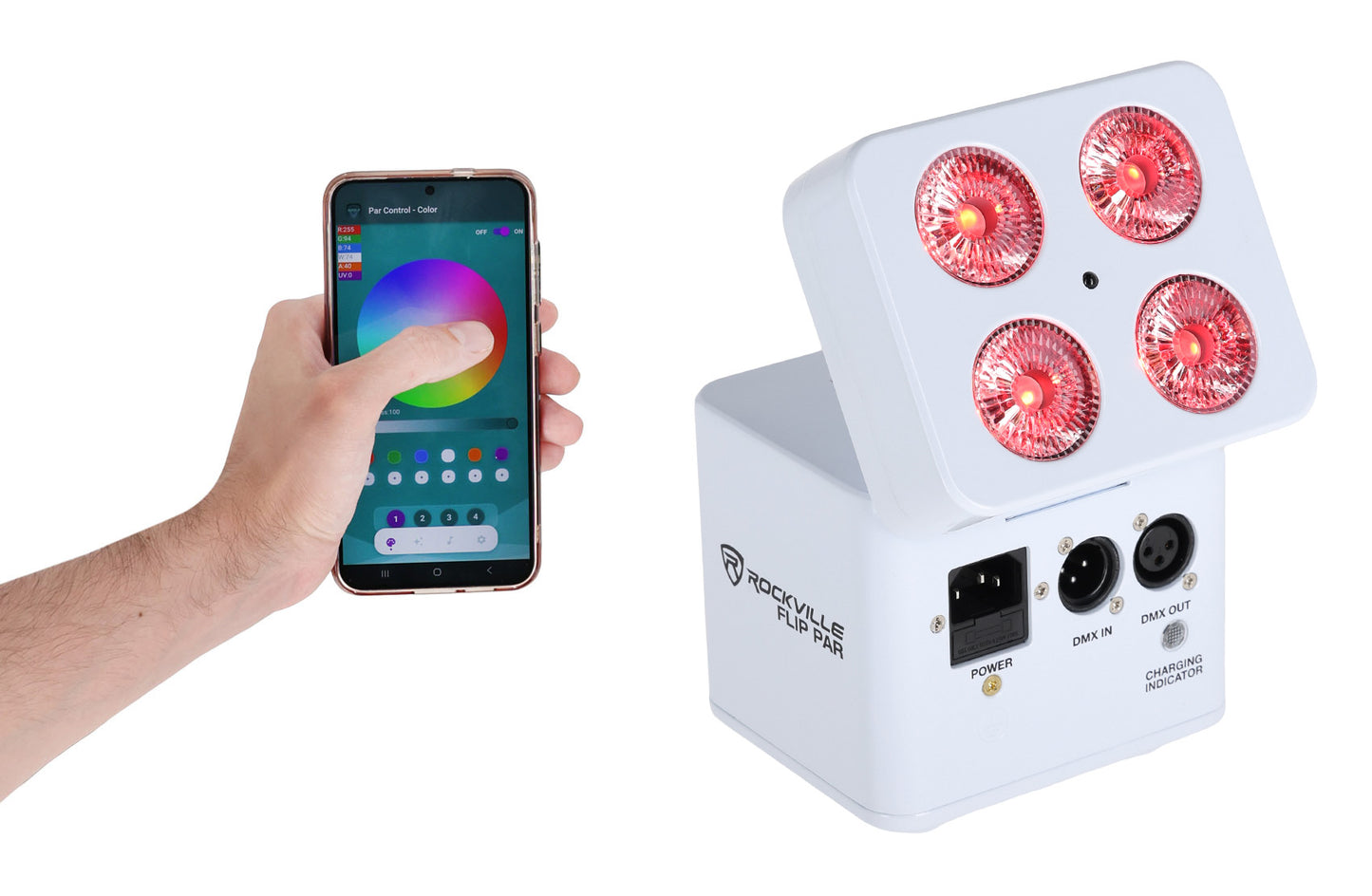 FLIP CHARGE PACK WHITE