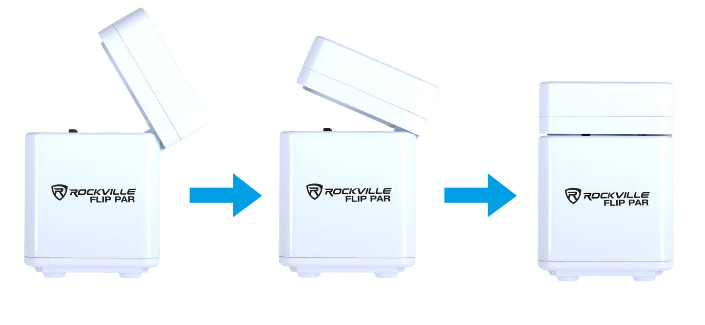 FLIP CHARGE PACK WHITE