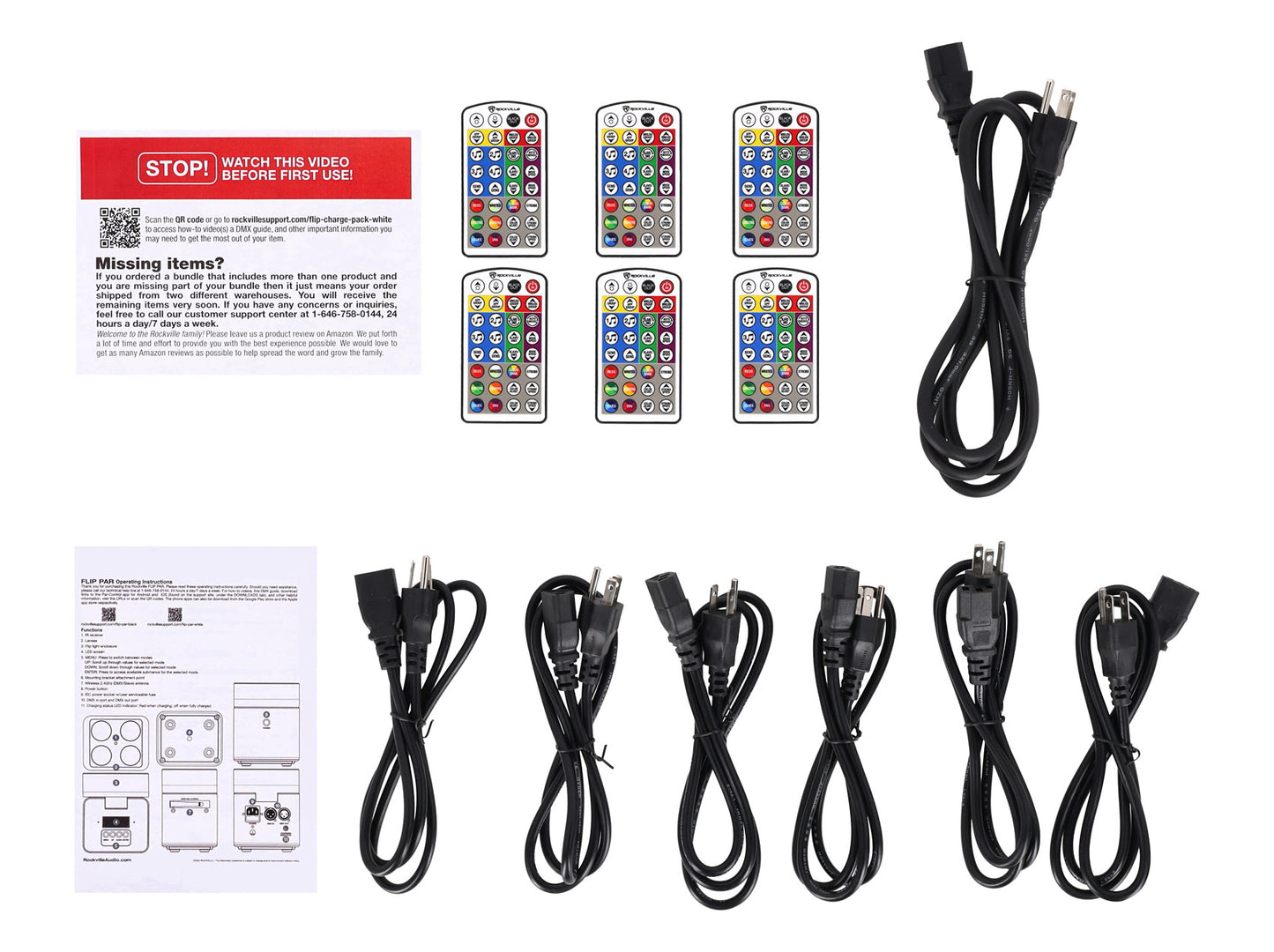 FLIP CHARGE PACK WHITE