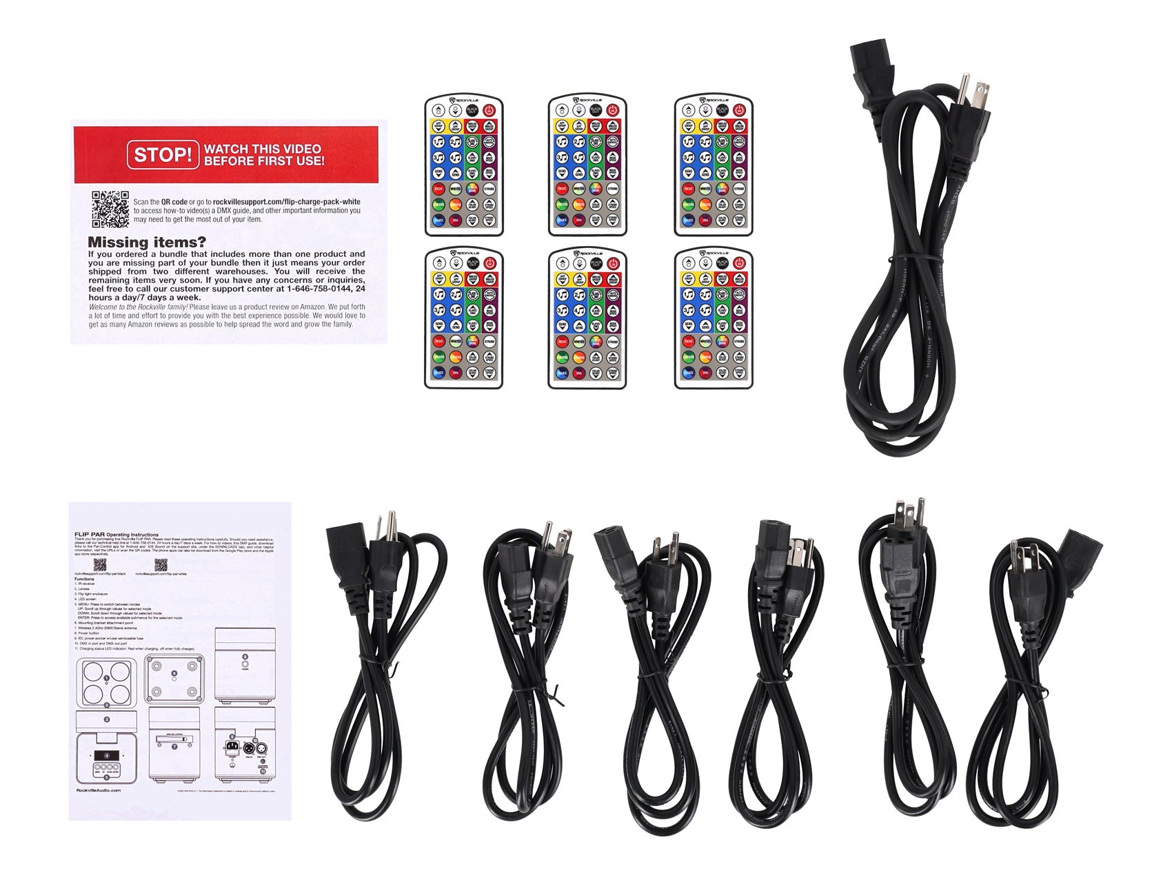 FLIP CHARGE PACK WHITE