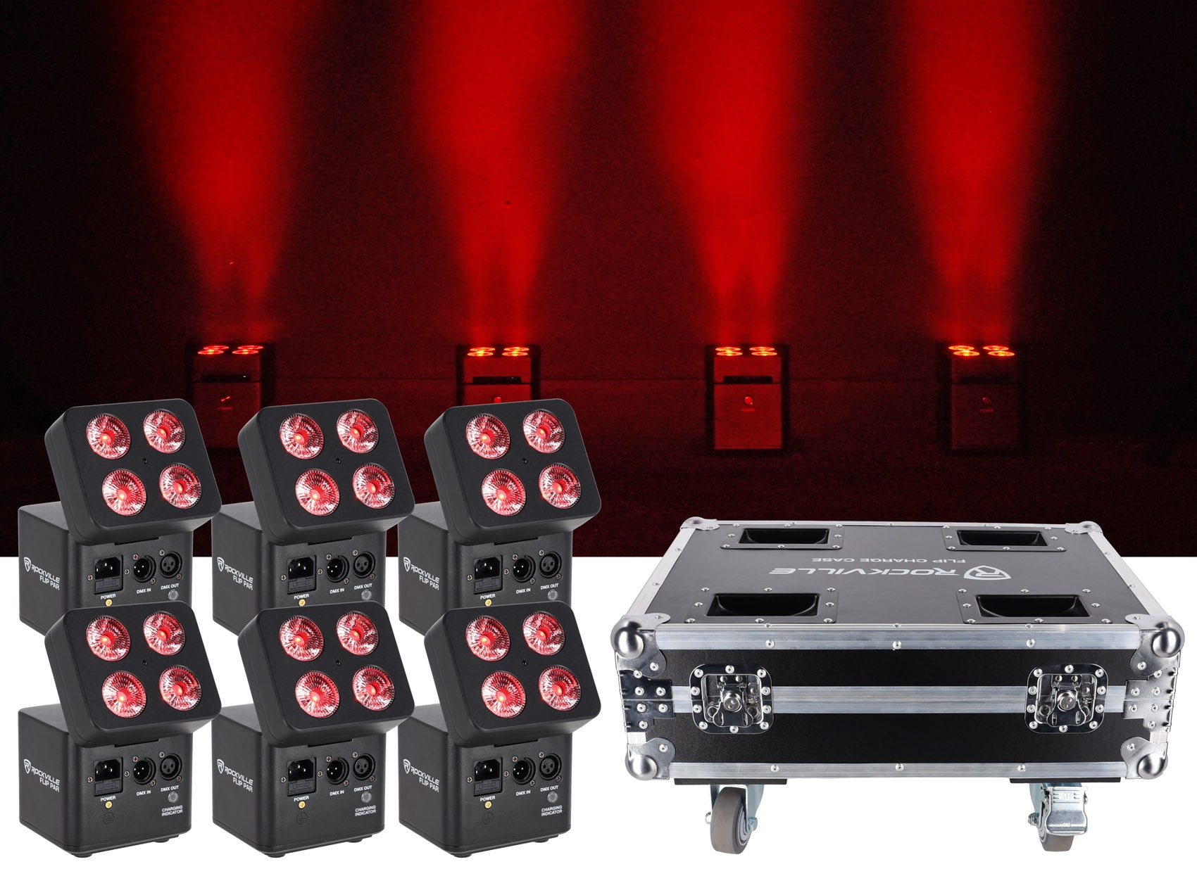 FLIP CHARGE PACK BLACK