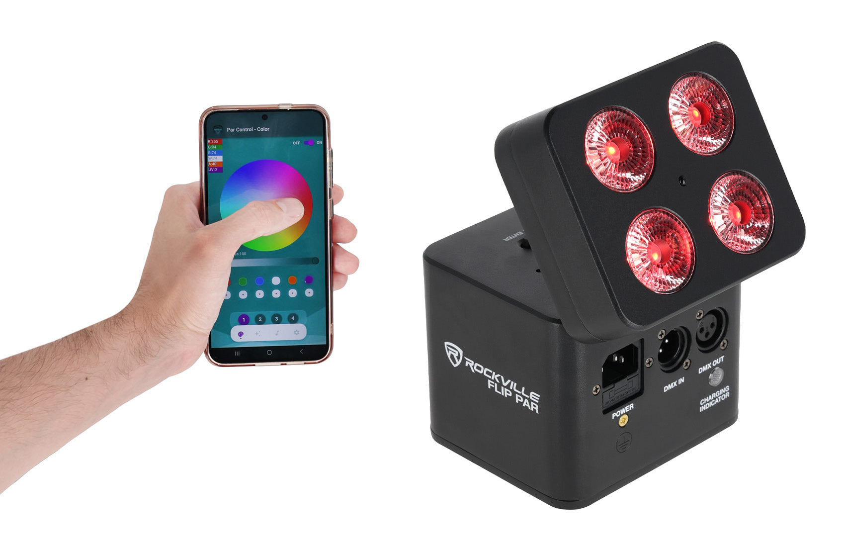 FLIP CHARGE PACK BLACK