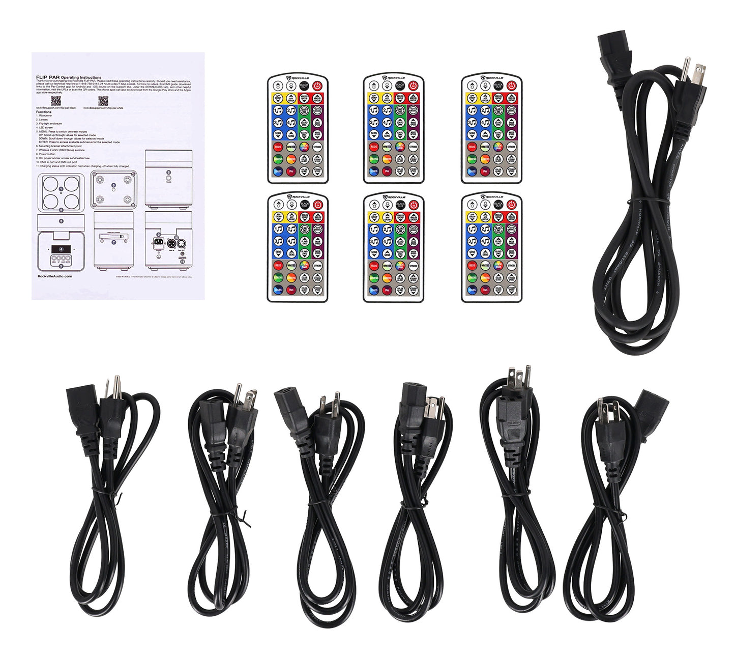 FLIP CHARGE PACK BLACK