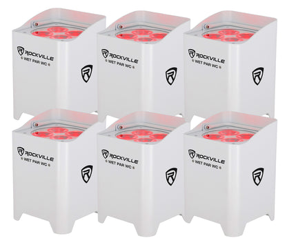 WET PAR WC PACKAGE WHITE