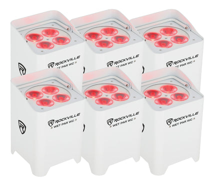 WET PAR WC PACKAGE WHITE