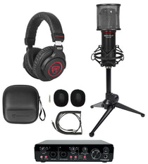 R-TRACK 2x2 + RCM SR + PRO-M50 SR + RDTS Bundle