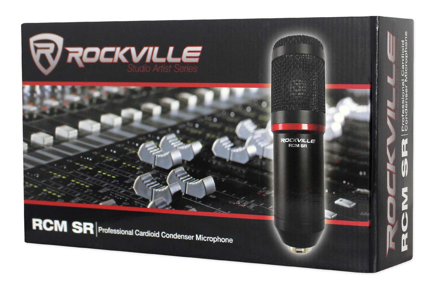 Focusrite Scarlett 2i2 4th Gen USB Recording Audio Interface+(2) Microphones