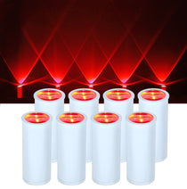 8 PACK MINI HALO WHITE [Used]