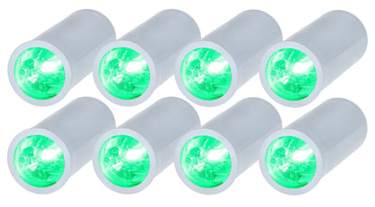 8 PACK MINI HALO WHITE [Used]