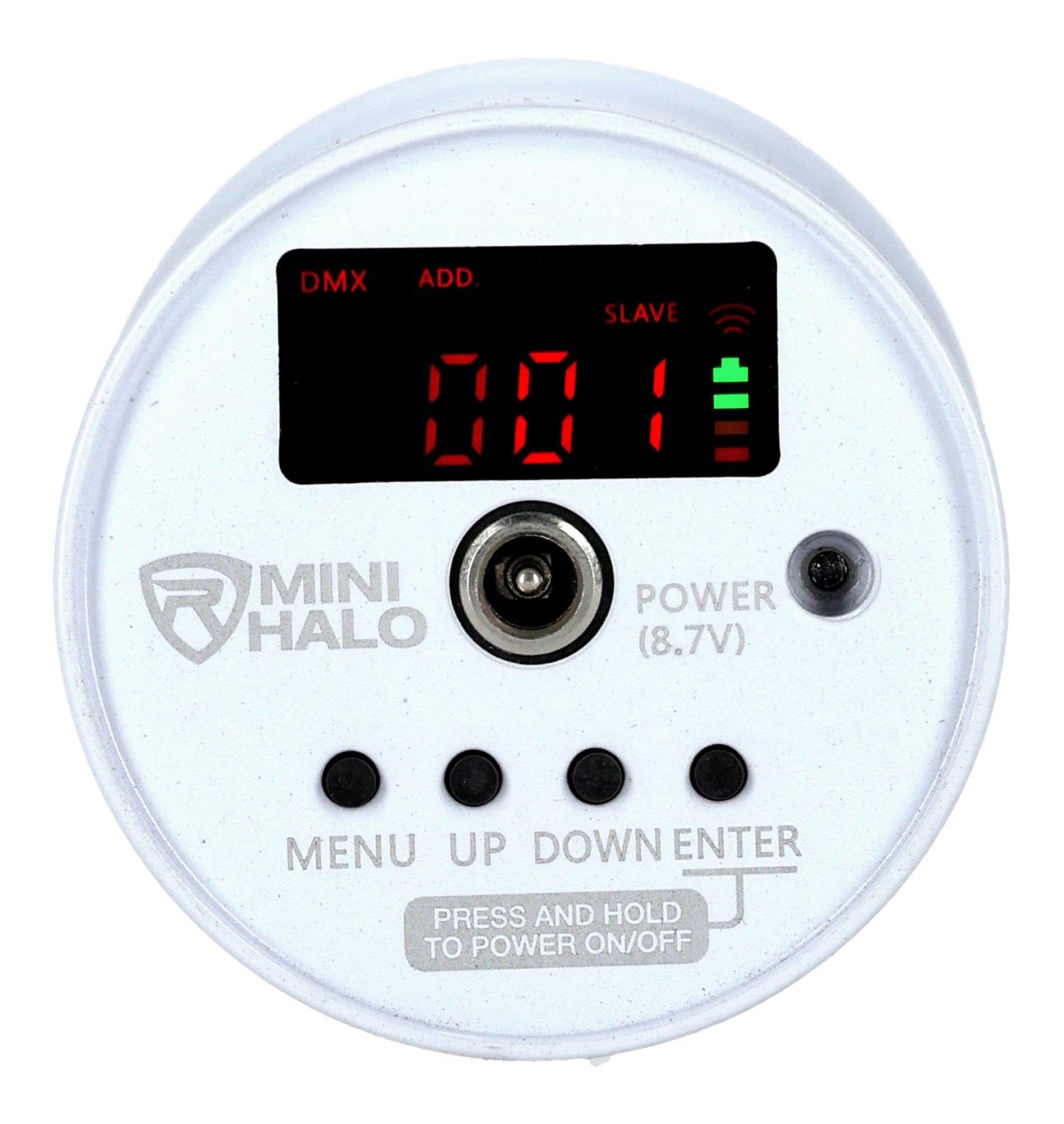 8 PACK MINI HALO WHITE [Used]