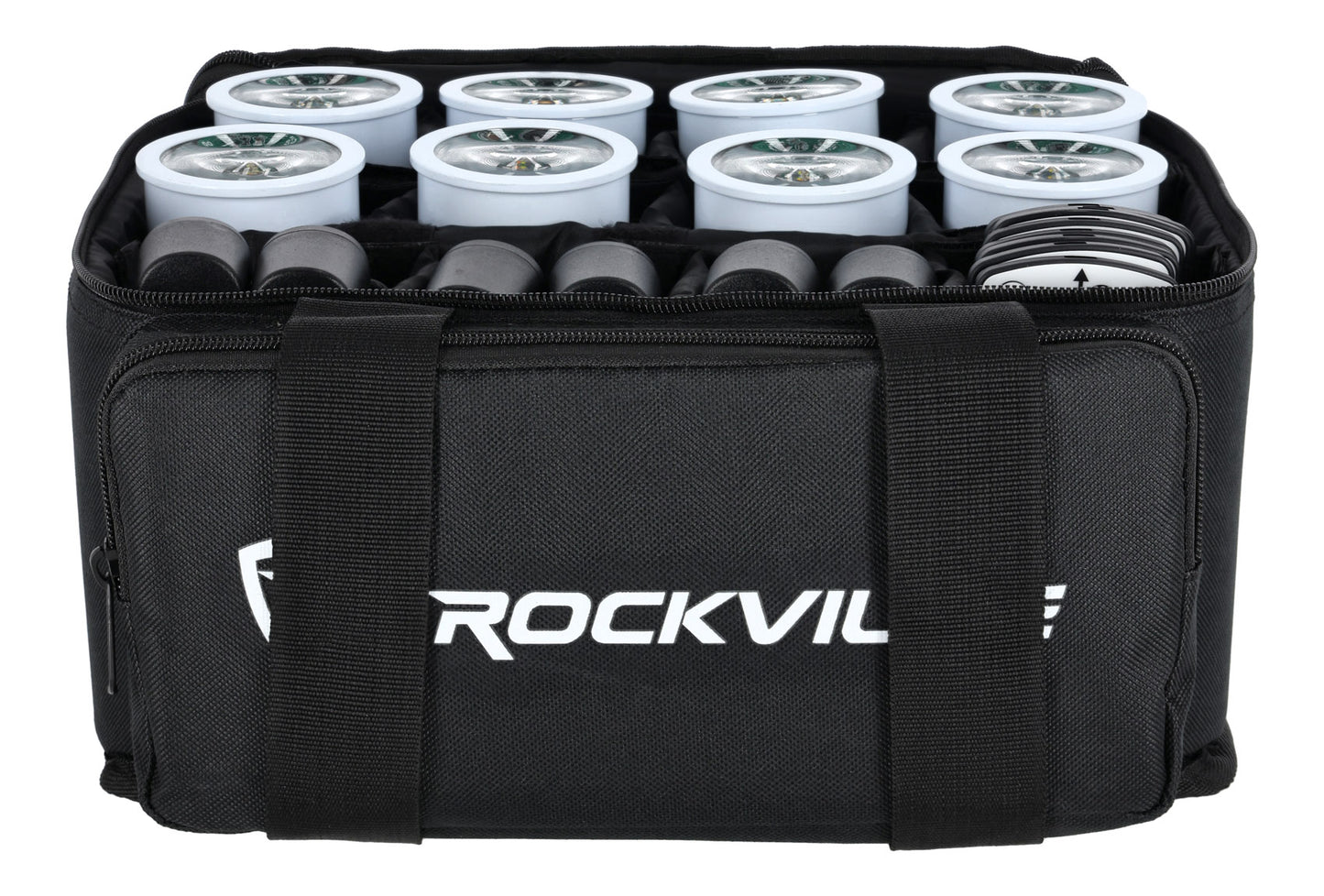 8 PACK MINI HALO WHITE [Used]