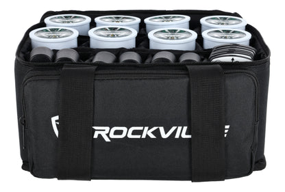 8 PACK MINI HALO WHITE [Used]