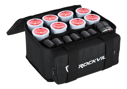 8 PACK MINI HALO WHITE [Used]