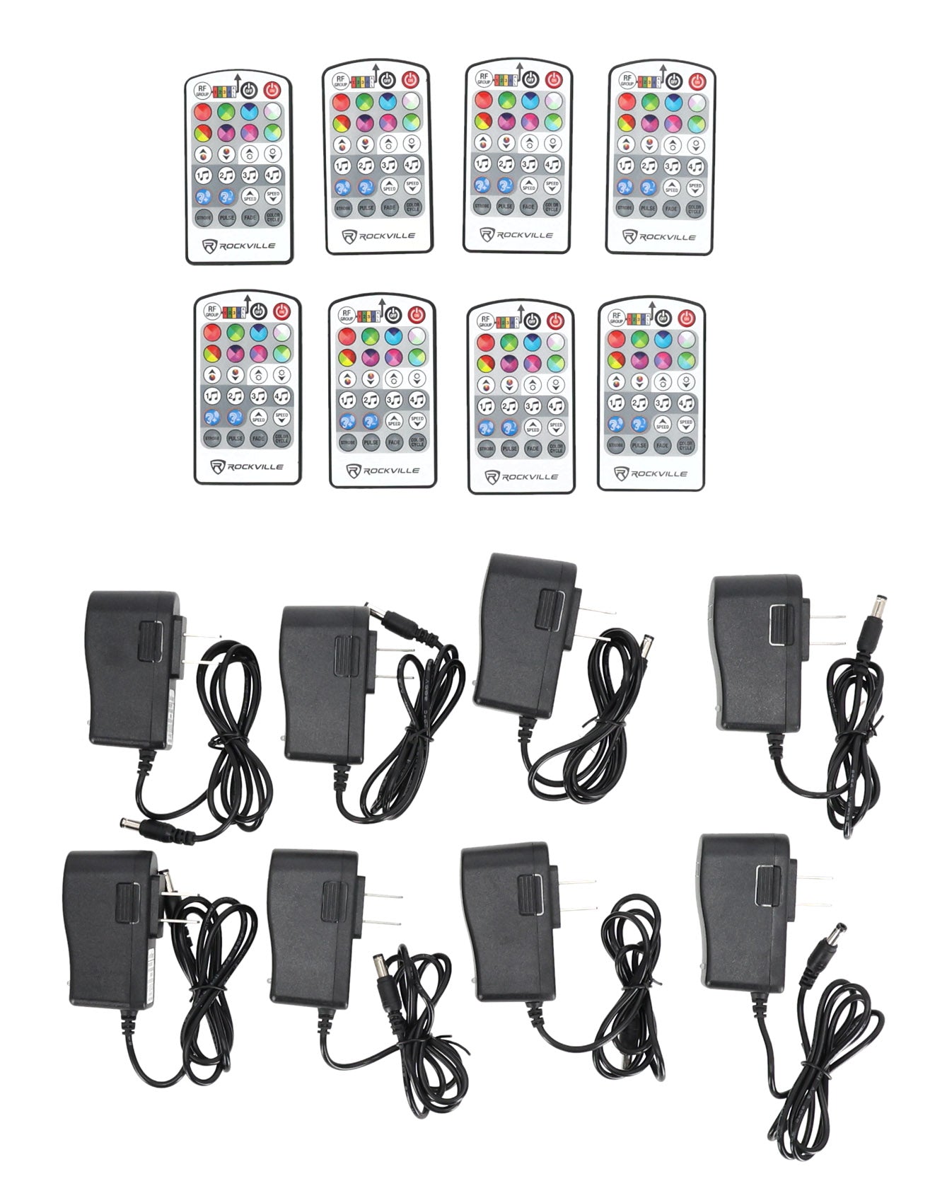 8 PACK MINI HALO WHITE [Used]