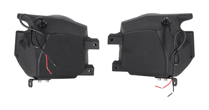 Kicker 6.5" LED Kick Panel Speakers fits 2014-2023 Polaris RZR / XP