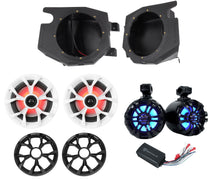 RockZR+RKL65MBW+WB65KLS BLACK+PS40 RZR