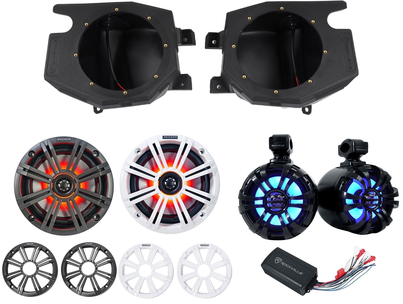 RockZR+45KM654L+WB65KLS BLACK+PS40 RZR