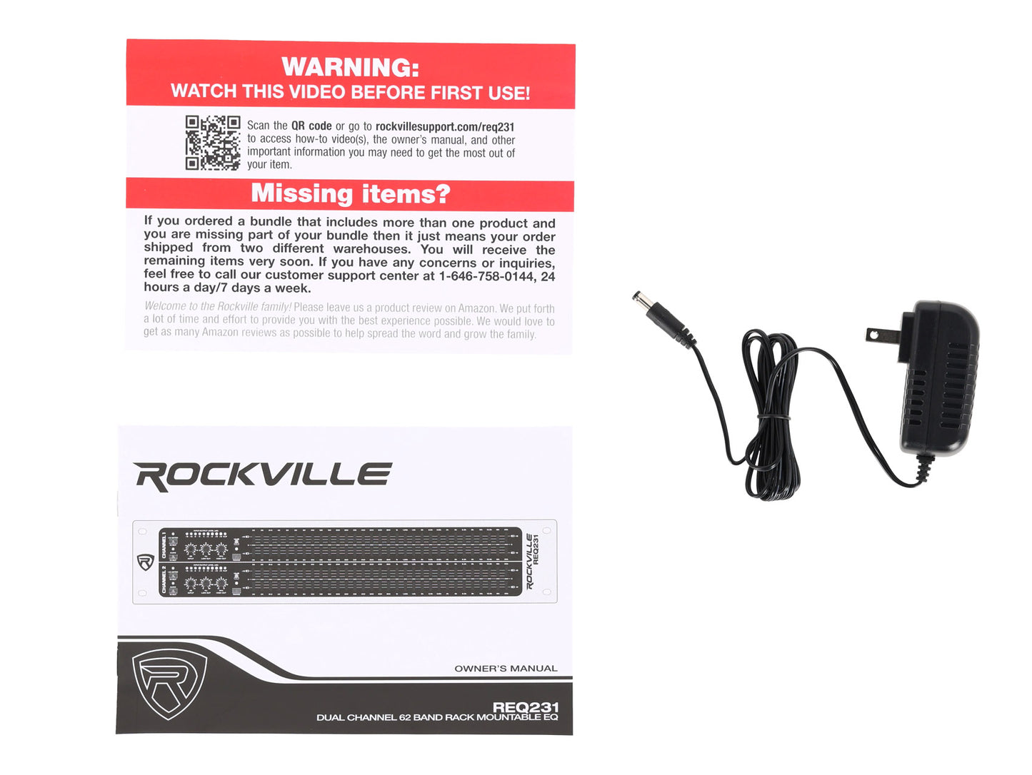 REQ231 + RX230 Bundle