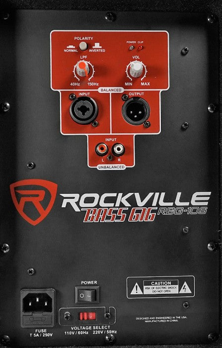 RBG10S AMP PLATE