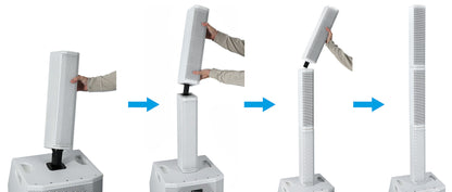 TITAN ARRAY SYSTEM V2 WHITE