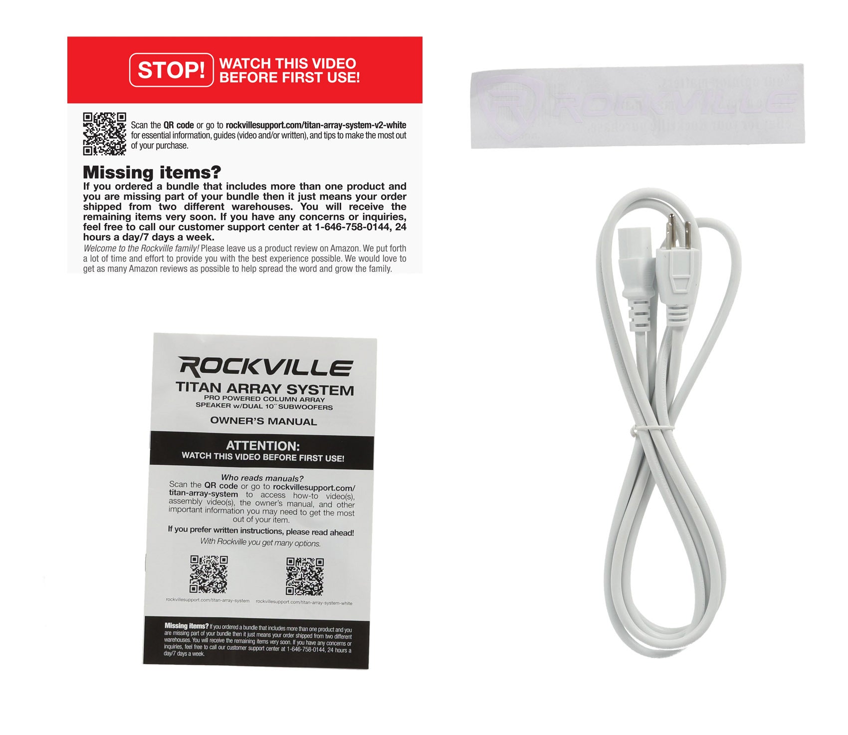 TITAN ARRAY SYSTEM V2 WHITE