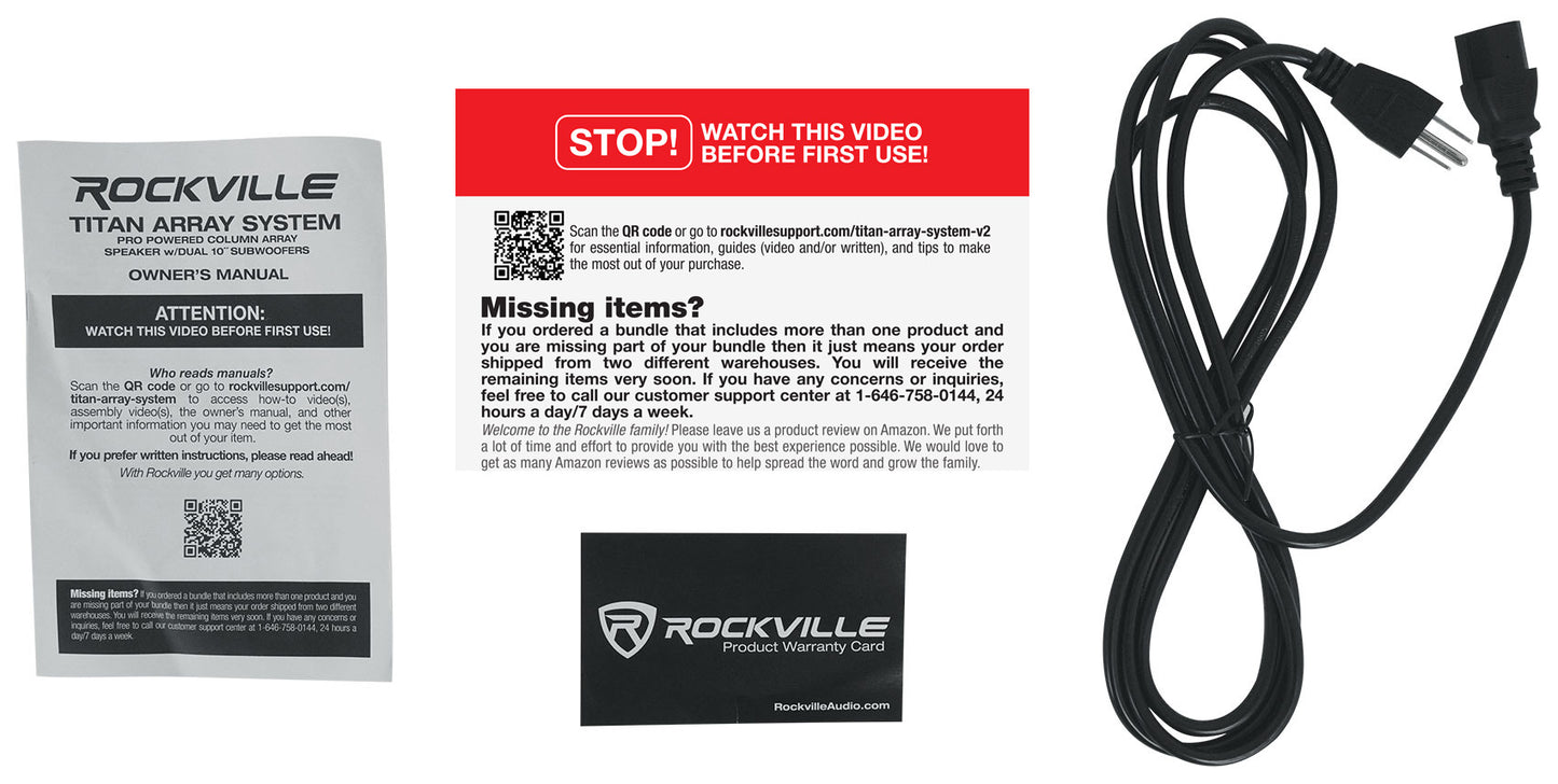 TITAN ARRAY SYSTEM V2