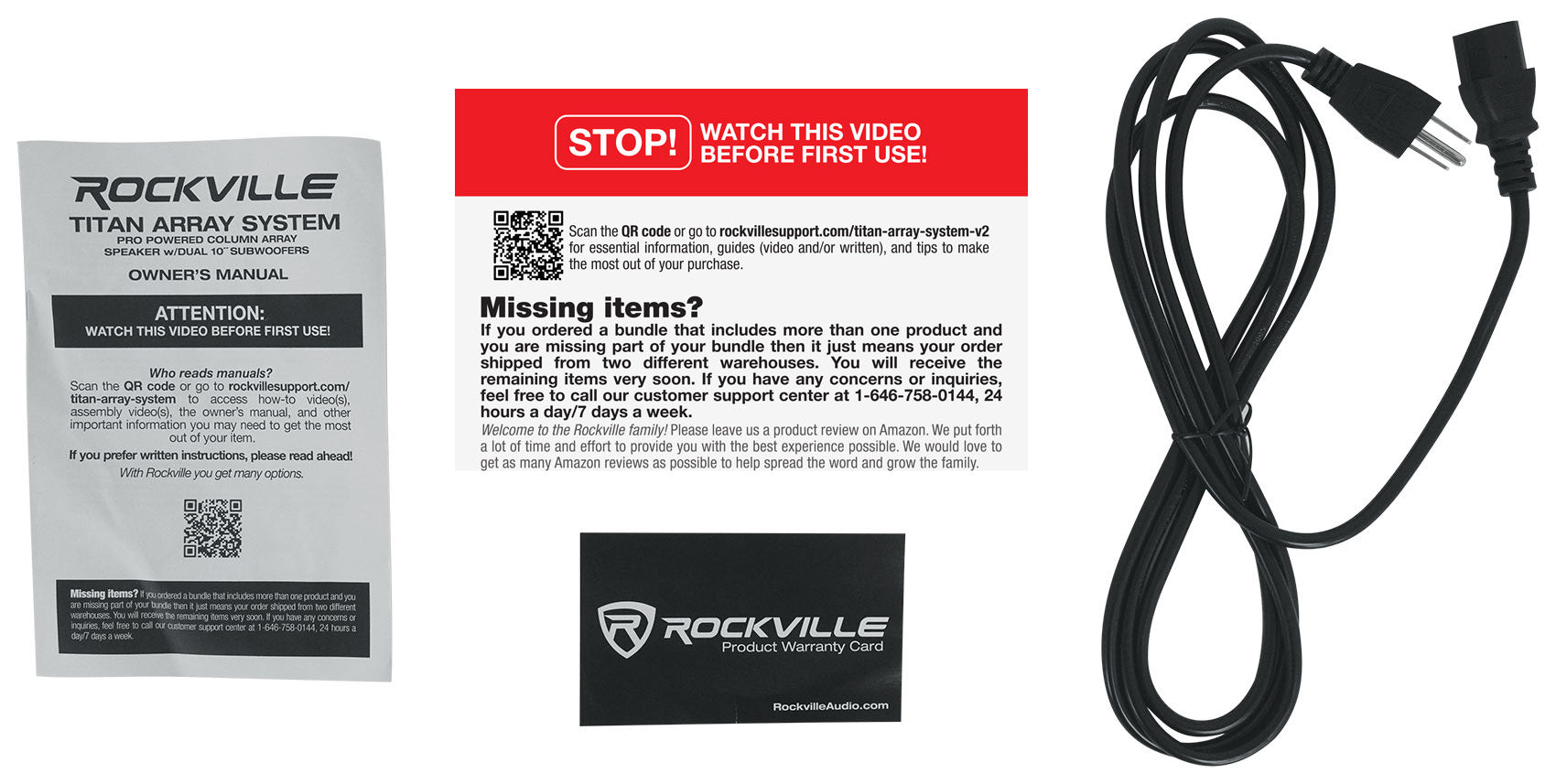 TITAN ARRAY SYSTEM V2