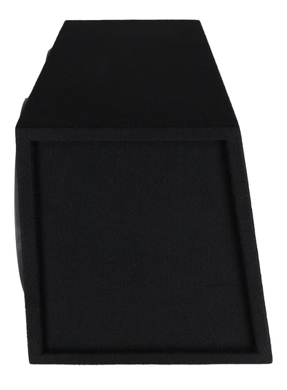 MTX Terminator Dual 12 Subwoofer System + Rockville RWK81 & RXC2D Bundle