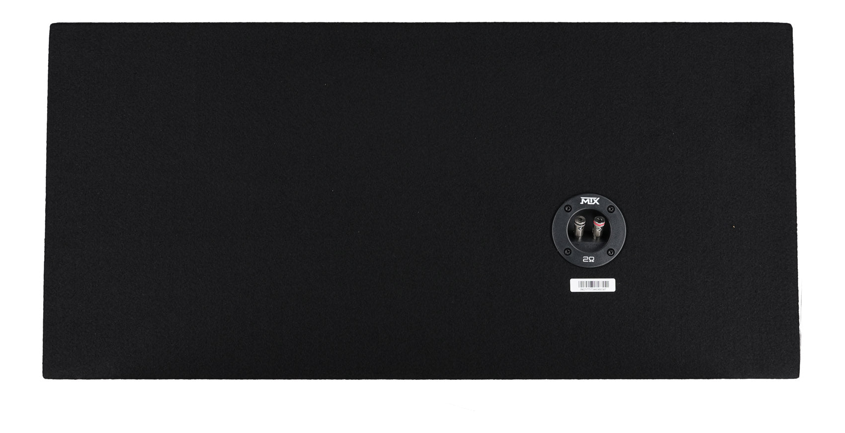 MTX Terminator Dual 12 Subwoofer System + Rockville RWK81 & RXC2D Bundle