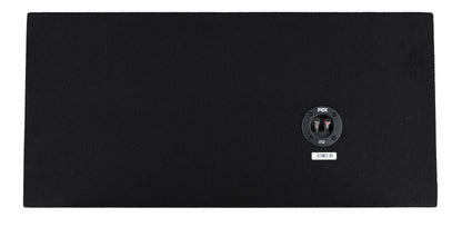 MTX Terminator Dual 12 Subwoofer System + Rockville RWK81 & RXC2D Bundle