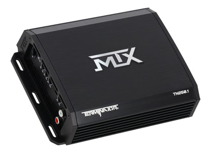 MTX Terminator Dual 12 Subwoofer System + Rockville RWK81 & RXC2D Bundle