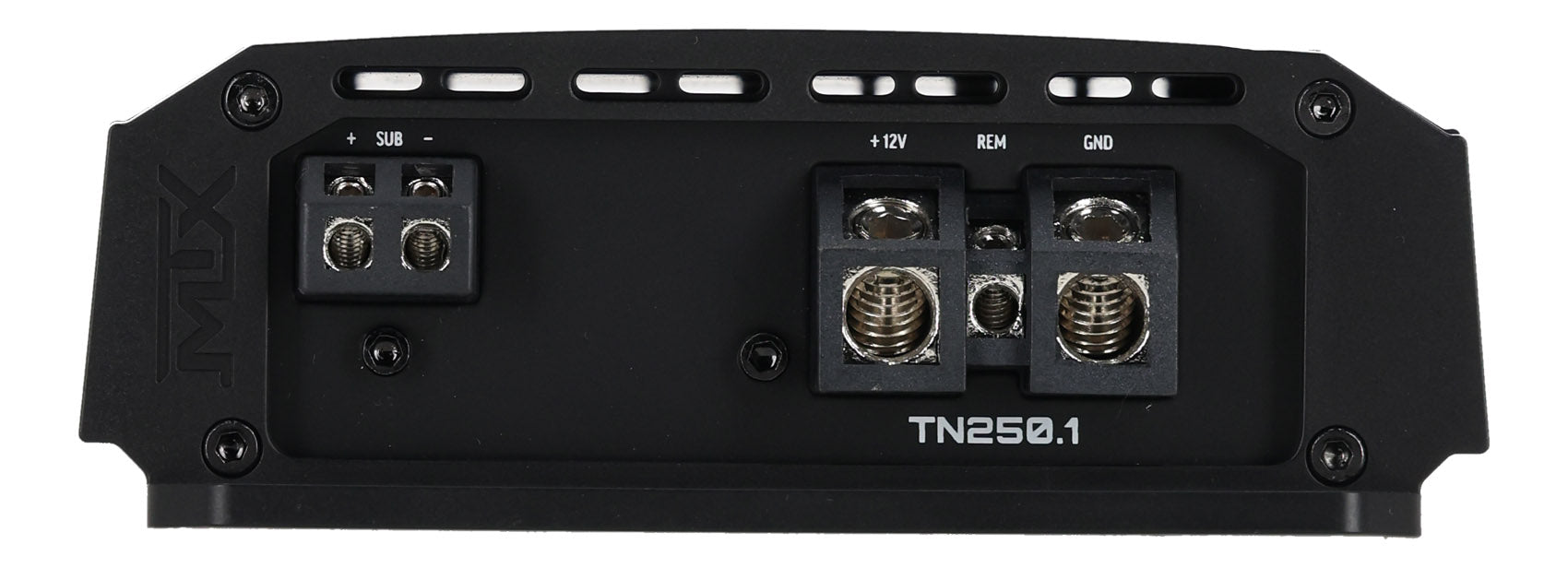 MTX Terminator Dual 12 Subwoofer System + Rockville RWK81 & RXC2D Bundle