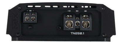 MTX Terminator Dual 12 Subwoofer System + Rockville RWK81 & RXC2D Bundle